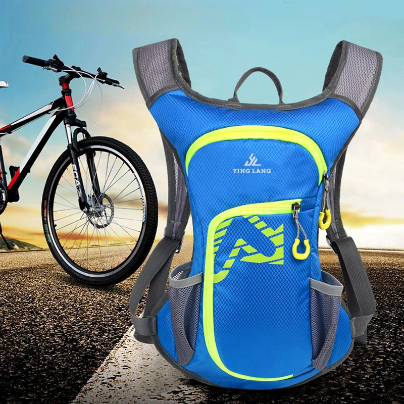 Zaino da equitazione piccolo Borsa a tracolla per sport all'aria aperta Viaggio multifunzionale Alpinismo Escursionismo Corsa Borse d'acqua da fondo