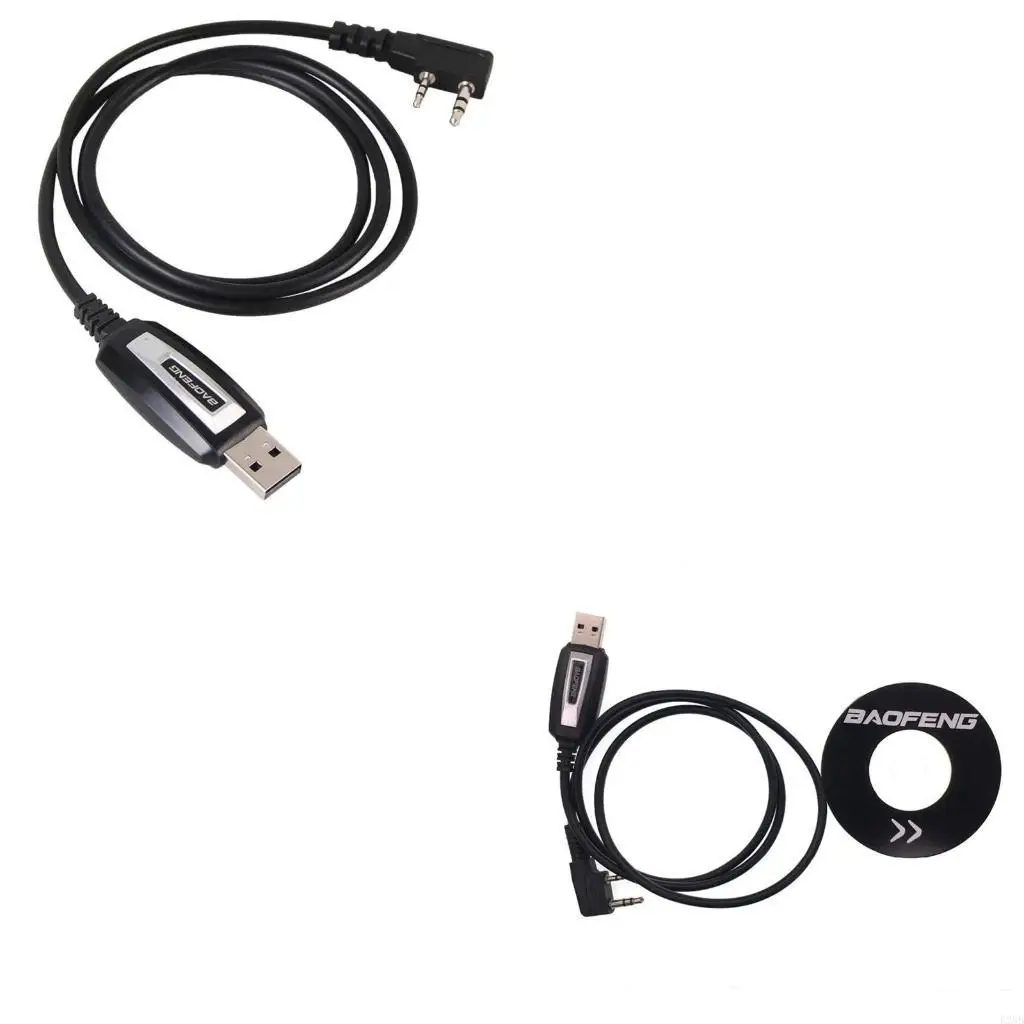 

USB -программирование кабель Forbaofeng UV5R/888S Walkie Talkie Wire Driver Driver Прошивка компакт -диска