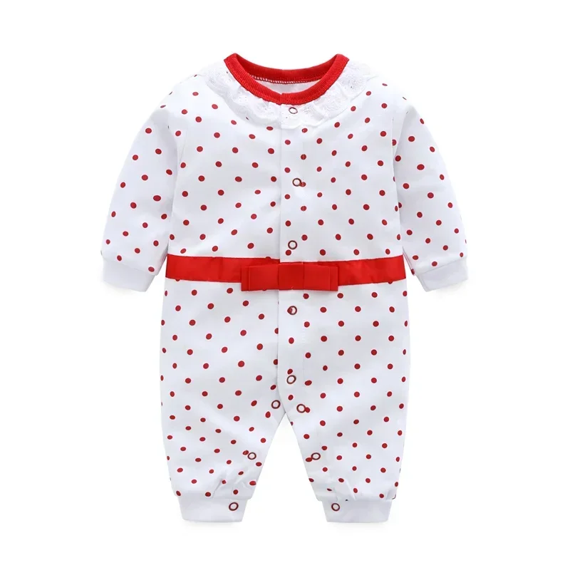 2024 baby spring clothes 0 to 12 months cotton girls clothing Onesies Autumn newborn Comfortable baby jumpsuits baby boy rompers