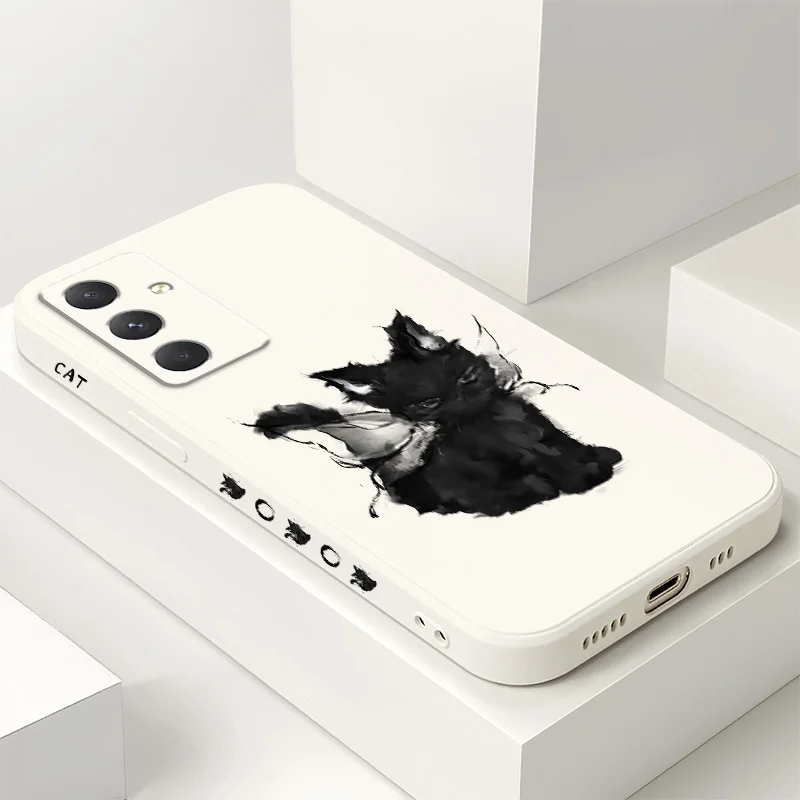 

Demonic Cat Phone Case For Samsung Galaxy A55 A35 A25 A15 A56 A36 A26 A16 A06 A05 A05S A54 A34 A24 A14 A04 A04S A04E 4G 5G Cover