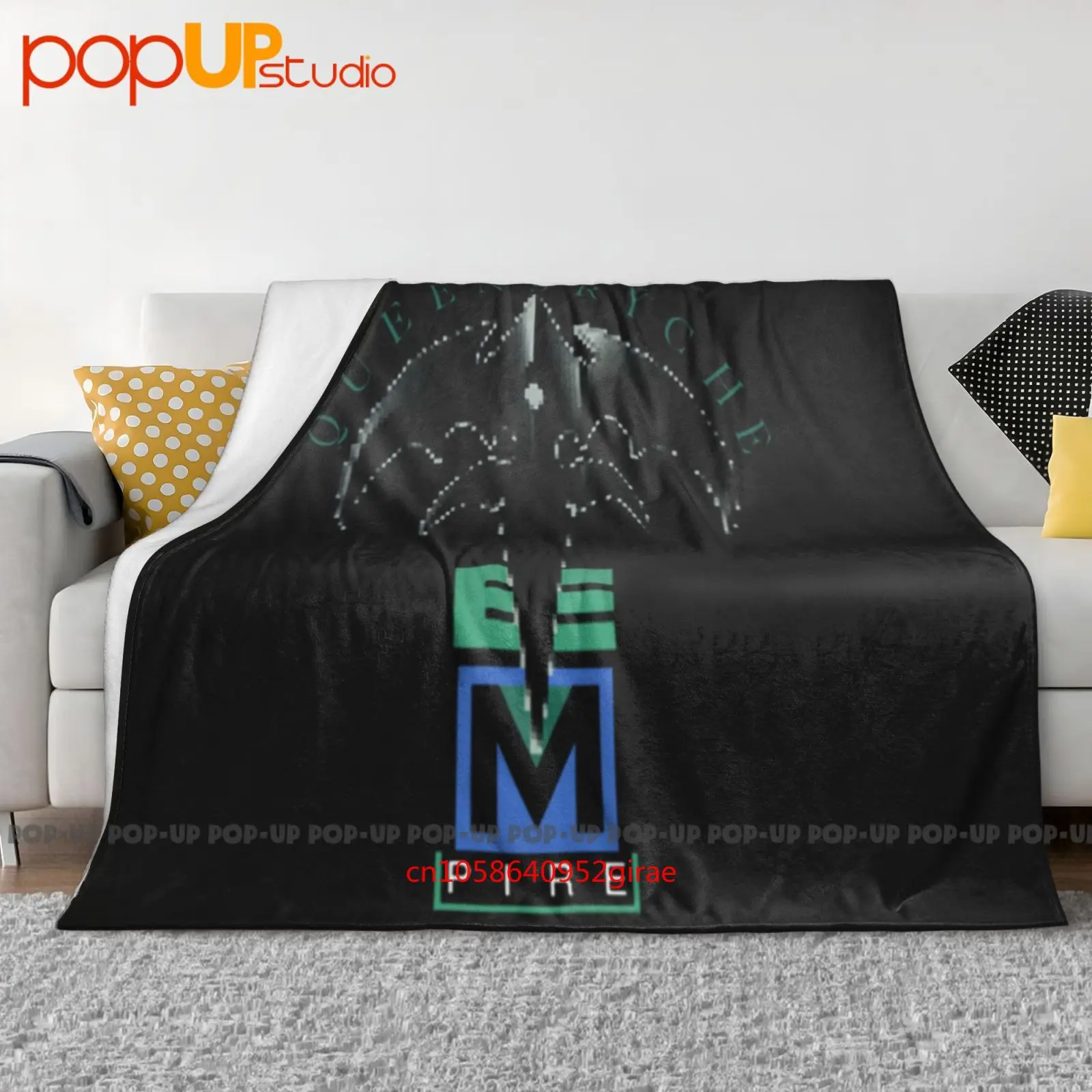 Queensryche Empire Heavy Metal Progressive Queensryche Manta ultrasuave Edredón Funda de sofá de invierno Fundas de cama
