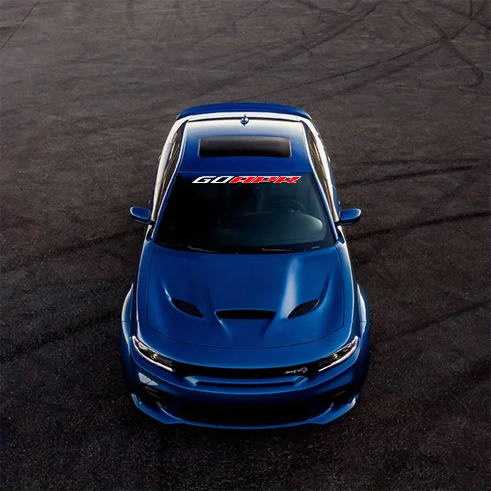 ملصق نافذة الزجاج الأمامي للسيارة ، APR ، Volkswagen ، Audi ، 1