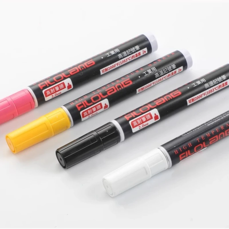 High Temperature Resistant Paint Marker Wear-resistant Not Easy To Fade Metal Plastic Glass Ceramic Painting Graffiti Marking