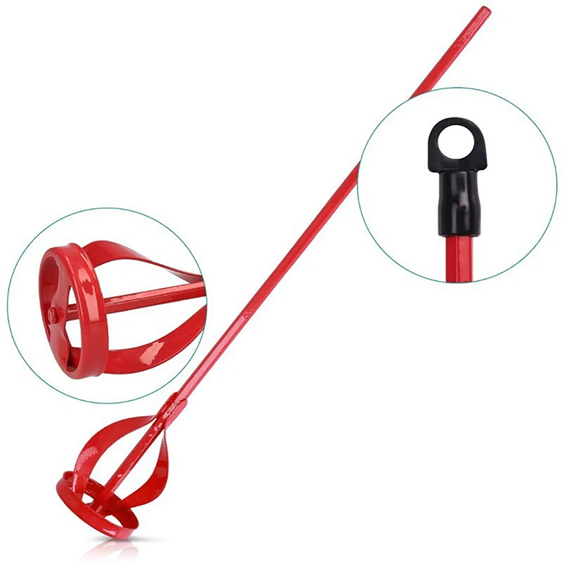 

42*8 см шестигранный вал, гипсовый грязевой смеситель, ручной инструмент для смешивания краски, цемента, шпаклевки, порошка для затирки раствора