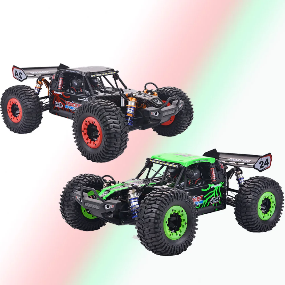 ZD Racing ROCKET DBX-10 2.4G 1/10 4WD 80km/H Brushless High-speed RTR RC Model Car Desert Buggy Off-road Vehicle Adult Boy Gifts