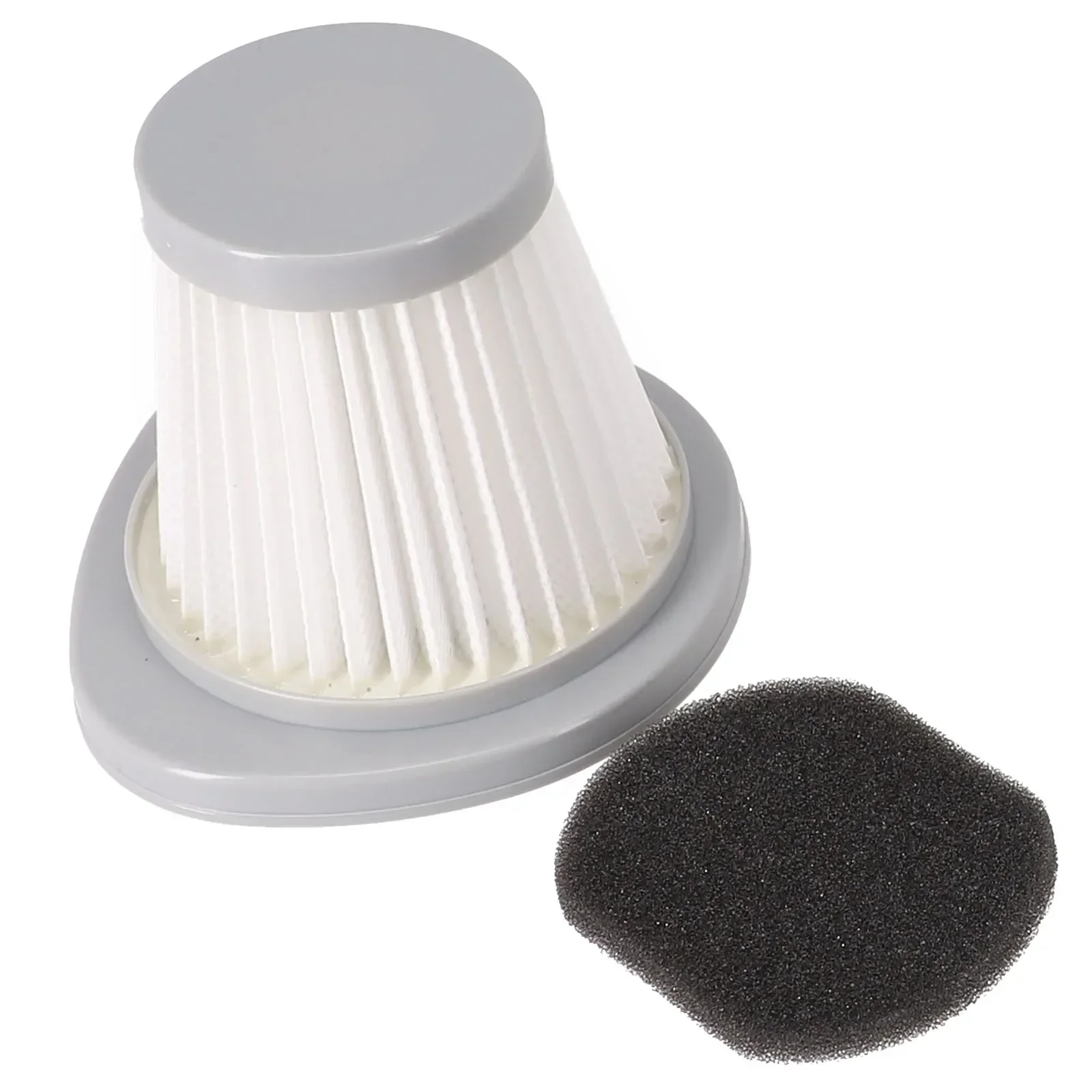 2pcs For Filters Filter Sponge For For-Deerma DX118C DX128C Household Vacuum Cleaner Accessories