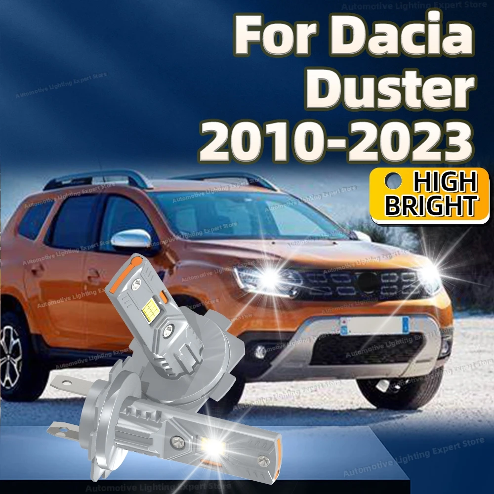 

LED Car Lights 30000LM Mini Lamp CSP Wireless Headlight Bulbs 6000K For Dacia Duster 2010-2023 2011 2012 2013 2014 2015 2016