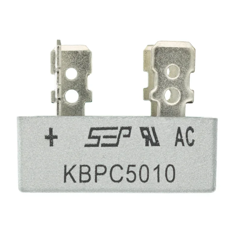 KBPC5010 KBPC2510 KBPC1010 Rectifier bridge pile Diode Bridge Rectifier 50A 25A 10A 1000V