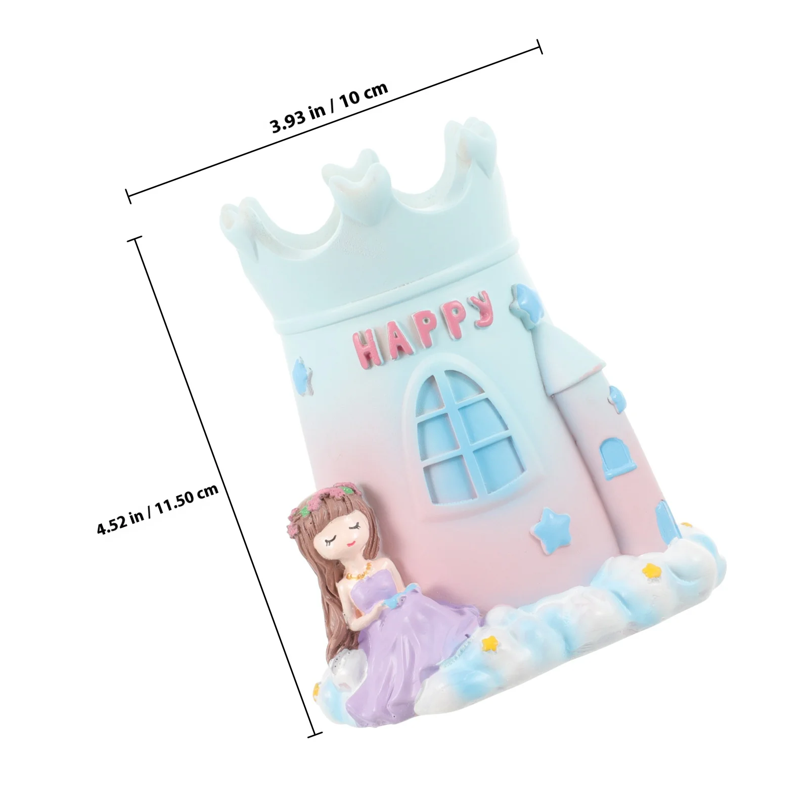 ที่ใส่ปากกาเรซิ่น ที่จัดระเบียบโต๊ะทำงาน สำหรับเก็บเครื่องเขียน อุปกรณ์ศิลปะ ของใช้บนโต๊ะทำงาน