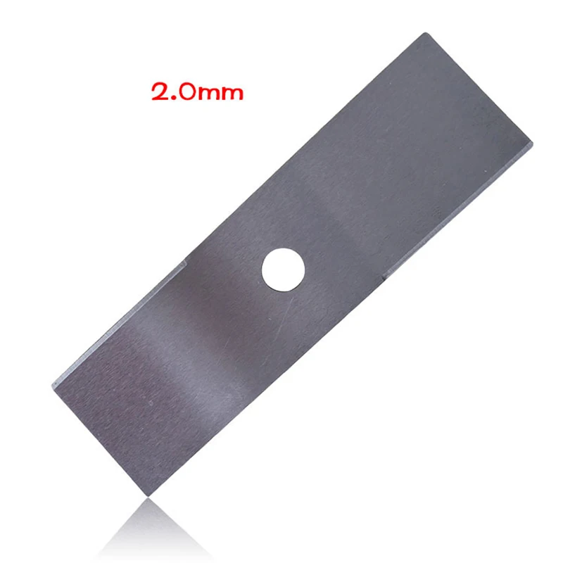 

Lawn Mower Blade 2mm Universal Two-tooth Brush Cutter Grass Cutter Blade Garden Machinery Accessories