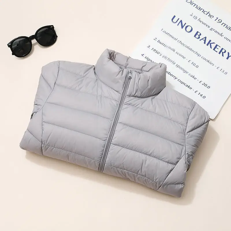 

Men's Winter Lightweight down Cotton Jaet ort Casual Hooded Warm Thin Cotton Coat Outerwear Nylon Fabric Knot