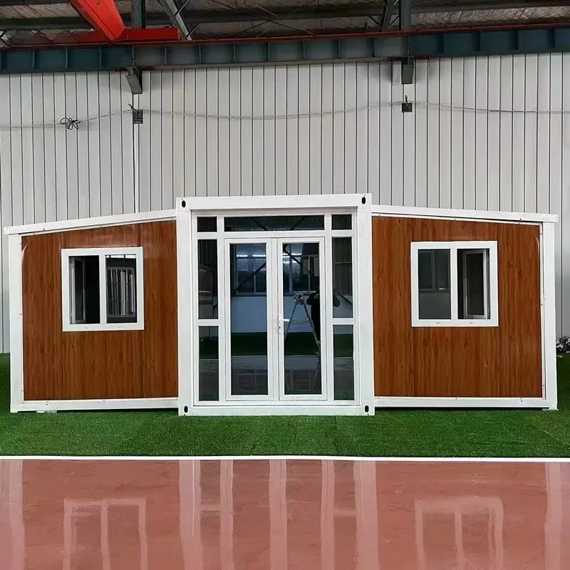 Folding House Expandable Modular Home 20ft 30ft 40ft Prefab House  Expandable Container for House Home Office