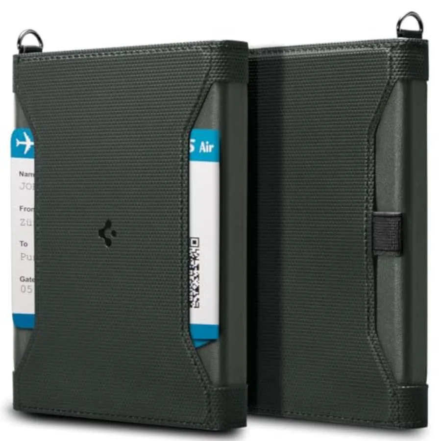 

Life for Passport Card Cover Holder with RFID Blocking Technology Wallet Travel Documents Organizer Protector Accessories, SIM