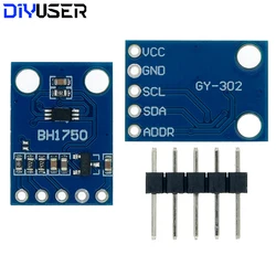 GY-302 BH1750 BH1750FVI light intensity illumination Module for Arduino 3V-5V