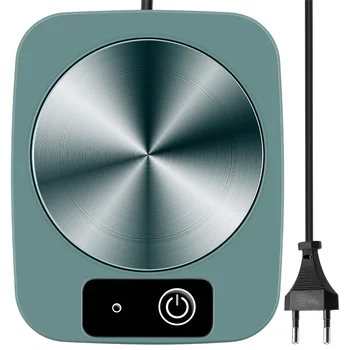 Mok Kachel Koffiemok Warmer Melk Thee Water Verwarming Pad Cup Verwarming Warme Mat Constante Temperatuur Coaster Eu Plug