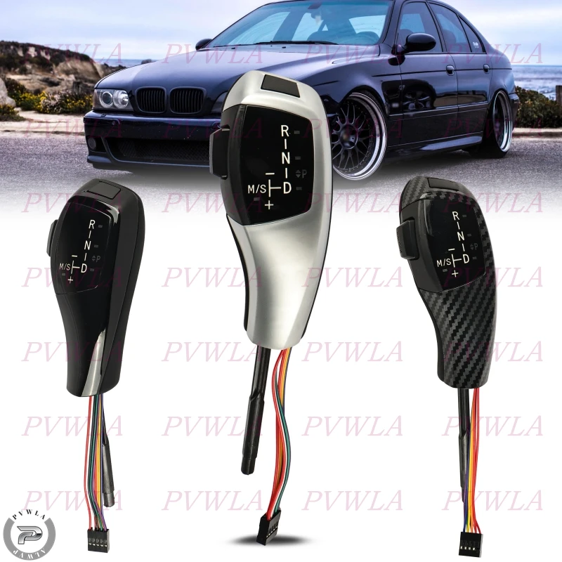 

LED Automatic Gear Stick Shift Knob For BMW 5Series E39 1997-2001/E38 1995-2001/X5 E53 1999 2000 2001 2002-2006 Car Accessories