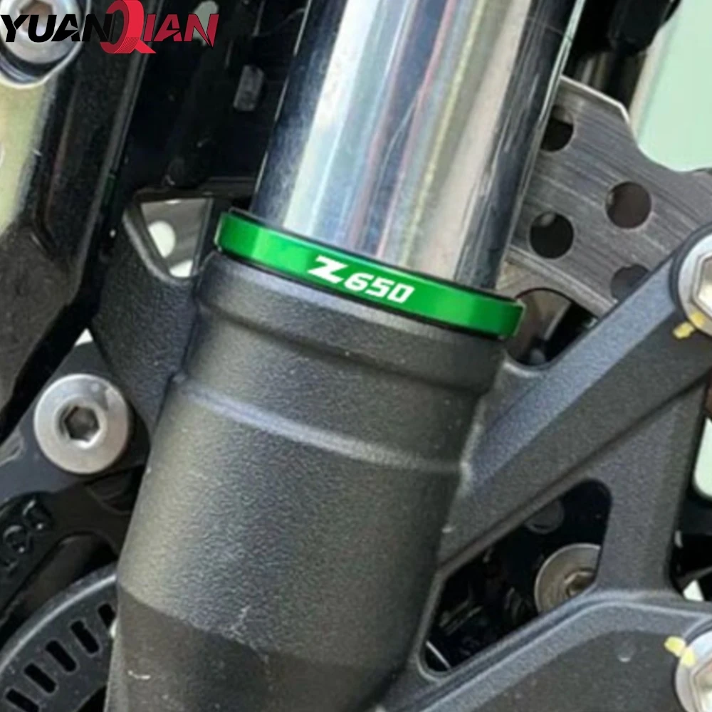 

41-44mm For Kawasaki Z650 Z 650 2015-2020 2021 2022 2023 Motorcycle Front Suspensions Shock Absorber Auxiliary Adjustment Ring