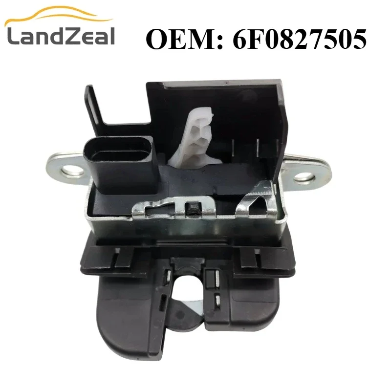 OEM  6F0827505 Automobiles Boot Tailgate Trunk Lock Latch For Seat Ibiza 2018 2019 2020 2021 2022-