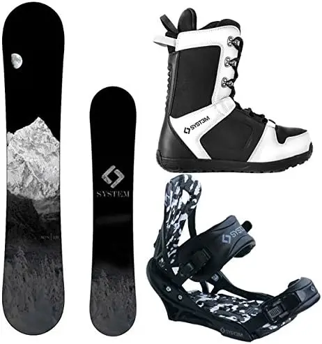 Pacchetto snowboard completo da uomo Raccoglitori APX Stile semplice e classico Il profilo 3D Core Camber aumenta il galleggiante in polvere