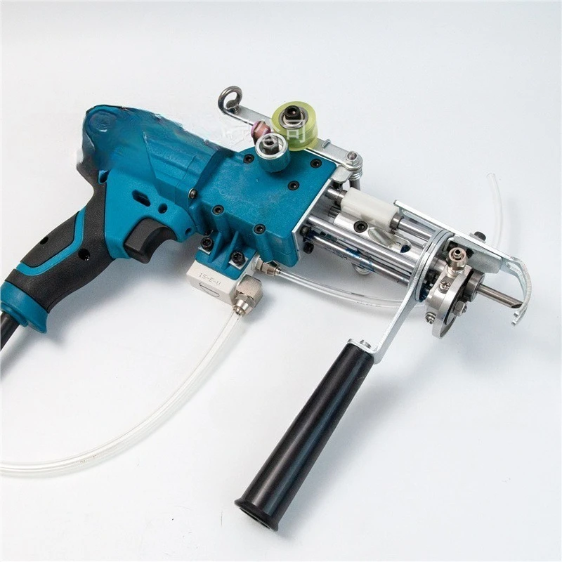 Pneumatic plush carpet weaving gun High plush pneumatic carpet weaving gun Carpet tufting gun 5