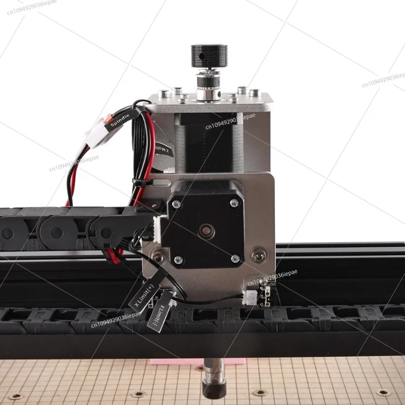 Engraving Machine CNC4540 G-Code CNC 3-Axis 500W 11000rpm High-Speed Spindle with Limited Switch Offline