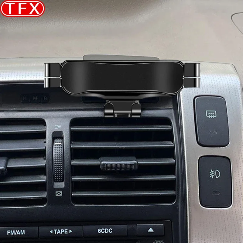 

For Hyundai Tucson 2006-2014 Car Styling Mobile Phone Holder Air Vent Mount Gravity Bracket Stand Auto Modified Accessories