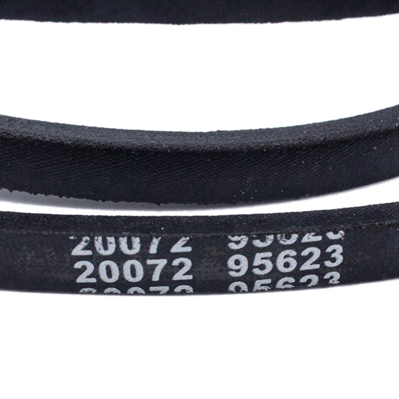 2Pcs 42 Inch Mower Deck Belt Fit For John Deere Gx20072 La100 La105 La110 La115