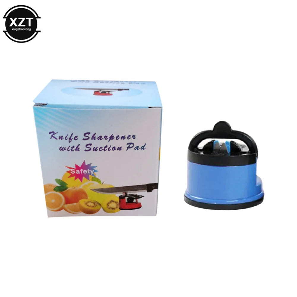 Suction Cup Knife Sharpener Sharpening Tool Easy And Safe To Sharpens Kitchen Chef Knives Damascus Knives Sharpener Kitchen Tool