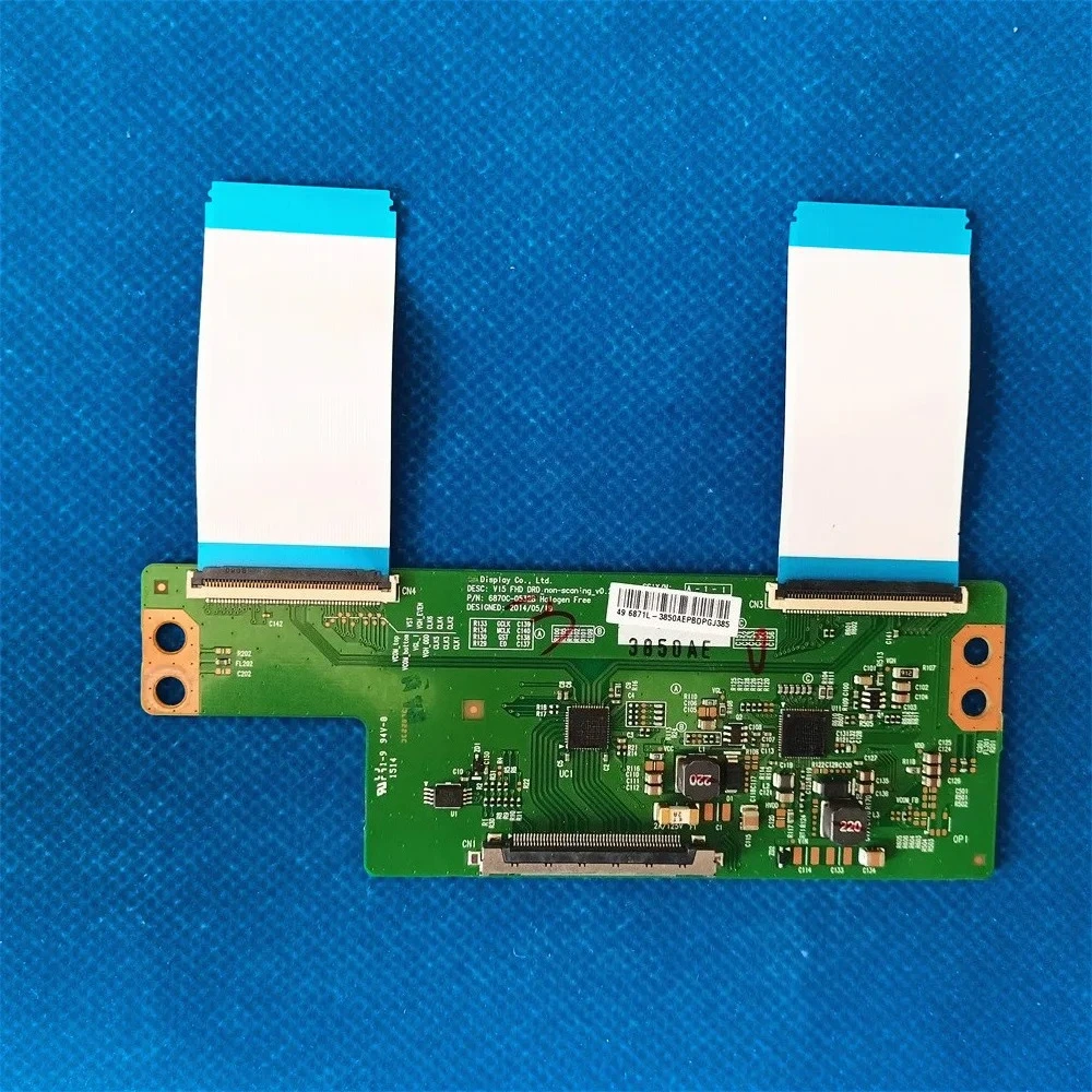 6871L-3850A/D T-CON LVDS 6870C-0532B Logic Board For TX-49GS352B LC-49CFE6242K 49HE4000 TX-49DS500E 49LK6100PLB 49LJ624V 49lf500