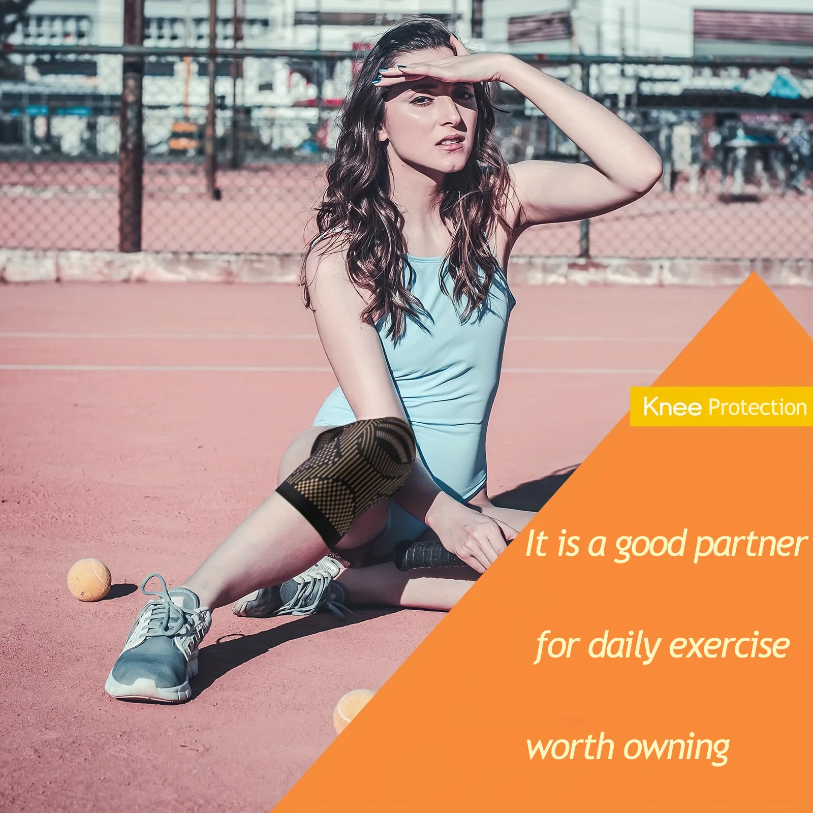 Шестерня, высокоэластичные противоскользящие наколенники со скакалкой, спортивные наколенники, защита колена для баскетбола и верховой езды