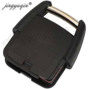 Jingyuqin-chave controle remoto para carro, 433mhz, para opel vauxhall astra a/g zafira a 200-2004, holden bosch ts 1998-2005, botão 2 8 principais vendas relevador bosch - №7