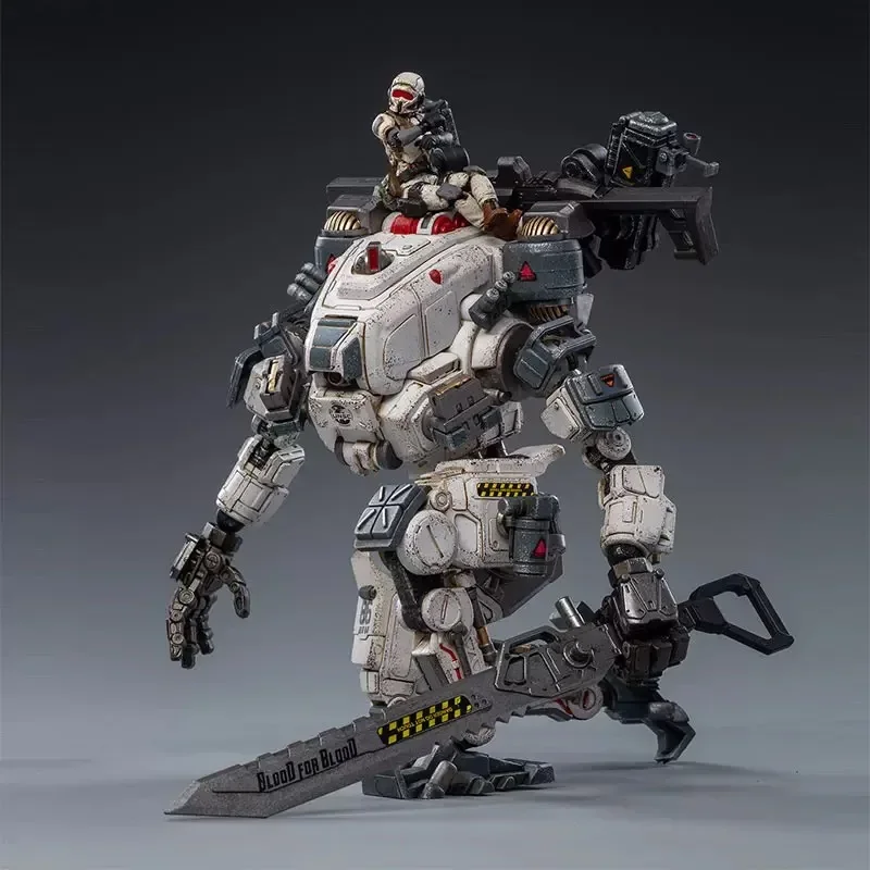 

Dark Source Mecha JOYTOY God of War 86 Soldier Motable Spot Model Deformation Children's Toy Handicraft Assembly