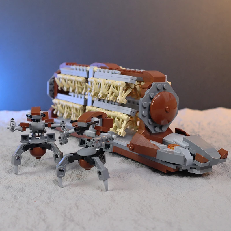 New Platoon Attack Craft Building Toy Model