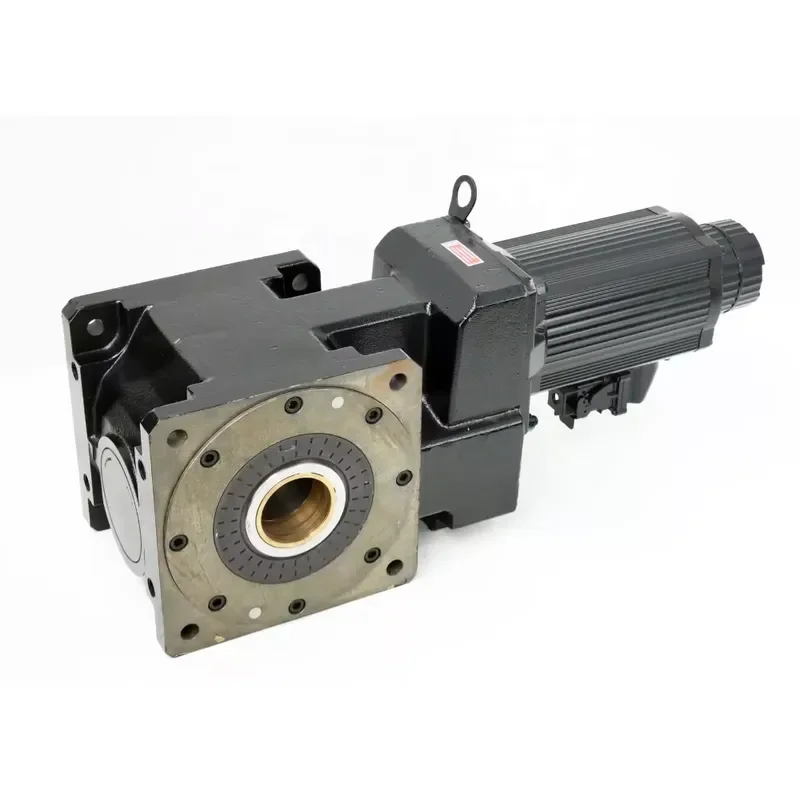 AC Gear Motor BSHF802B/R CMP80L/PK/VR/AK1H/SMB 380-415V  Stock Helical-Bevel Gearbox Fast Shipping