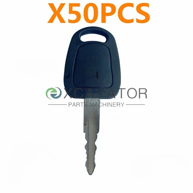 

50X F900 Key For Doosan Deawoo Daewoo Excavator Heavy Equipment Ignition Start Switch Door Lock Key High Quailty