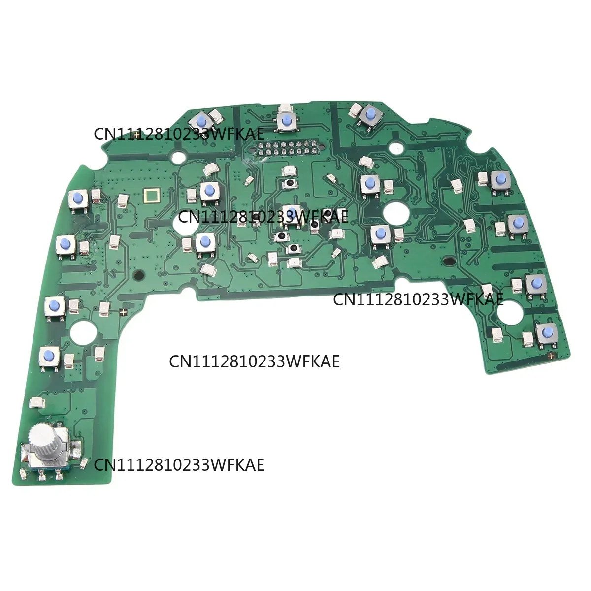 MMI Multimedia Interface Control Panel Circuit Board LHD with Navigation for Audi A4 A5 Q5 2009-2012