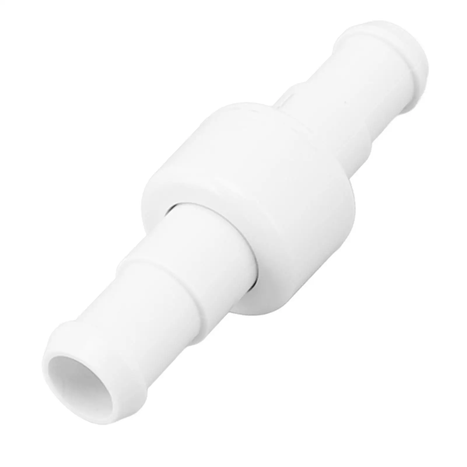 Pool Cleaner Hose Swivel Nut Kit with Ball Bearing Swivel Durable Plastic for Pool Hose