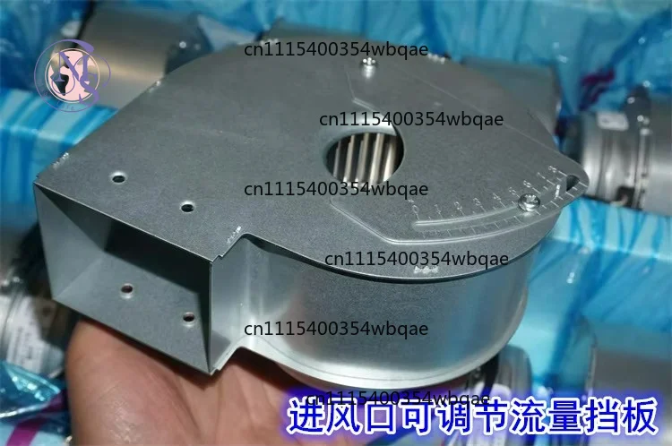 ZOCI- 25W Brushless DC Metal Turbo Blower High Airflow 12V/24V/36V For Industrial Applications