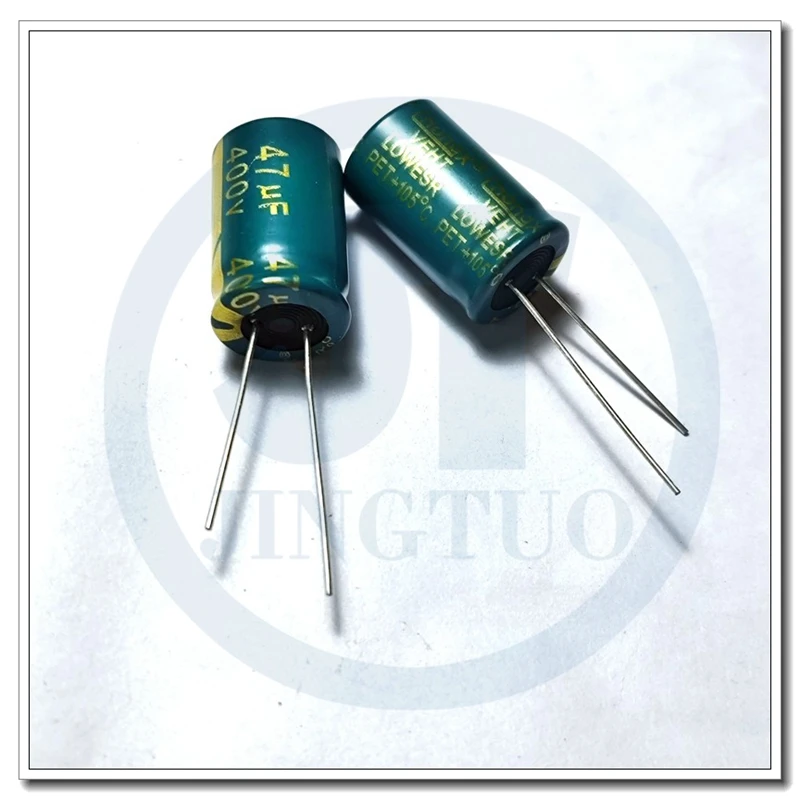 3pcs 47uF400V 400V47uF 47MFD 400WV 13*20mm Radial Aluminum Electrolytic Capacitor