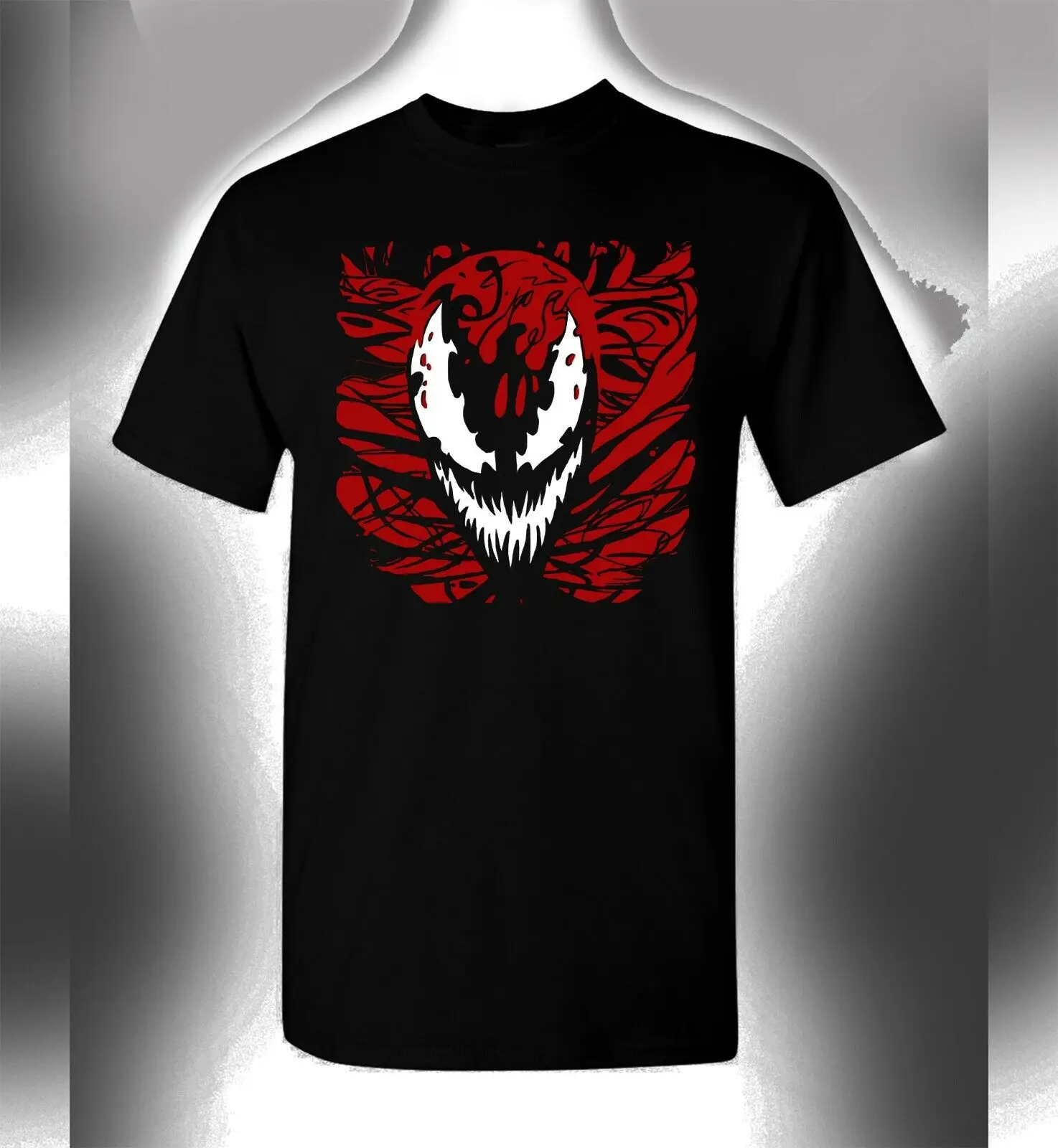 Alien T-Shirt Psycho Super Villain Symbiote