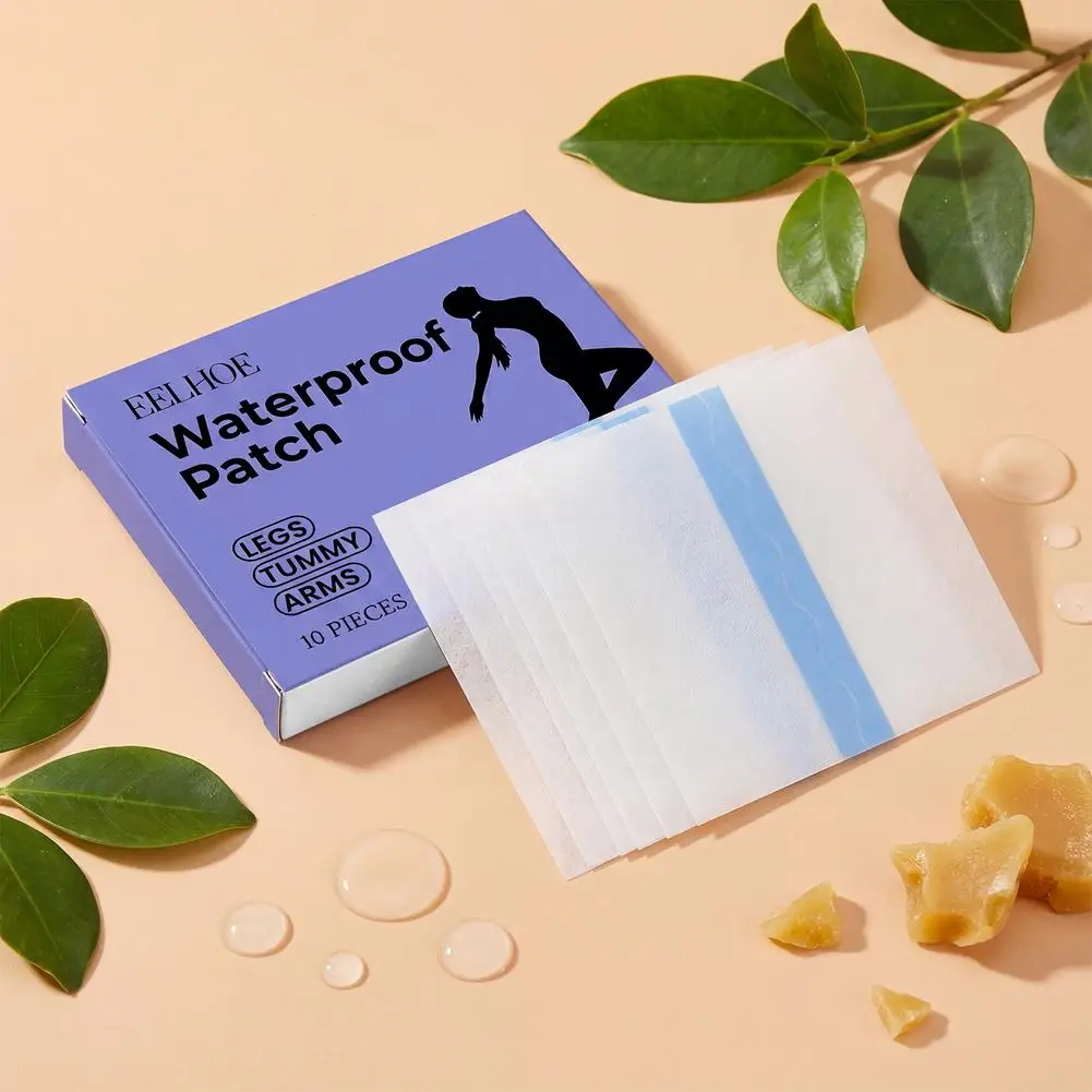 EELHOE Waterproof Skin-Friendly Body Patches Breathable Comfortable Adhesive Patches For Legs Tummy Arms Daily Home Outdoor Care view 3