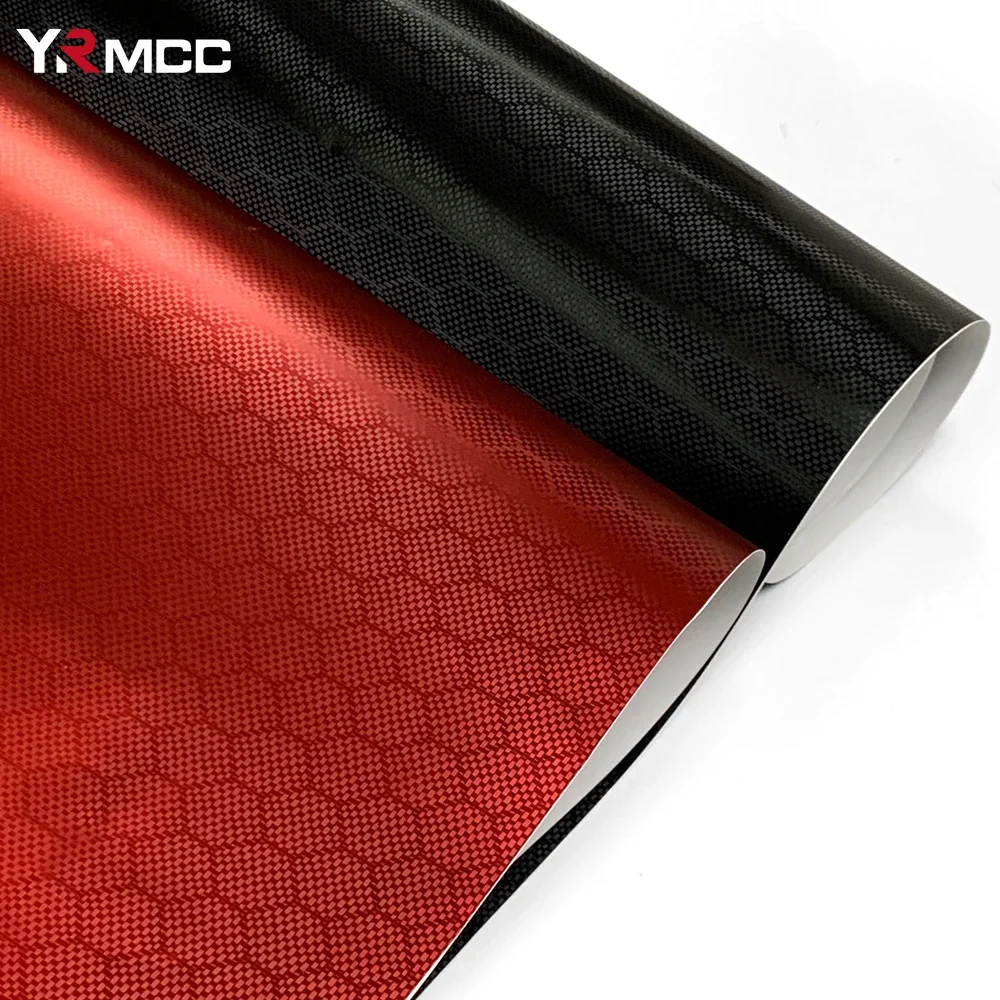 Forged Carbon Fiber Car Sticker Vinyl Wrap Films Self-Adhesive Carbon Fiber Wrap Console Helmets Skin Auto Decoration Stickers