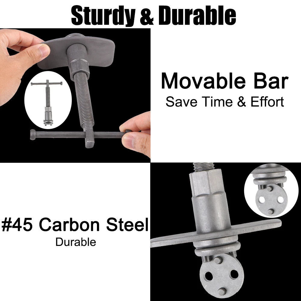 Car Disc Brake Caliper Durable And Reliable Convenient 12PCS/13PCS Rewind Back Brake 1 Set Piston Compressor Tool Kit Set