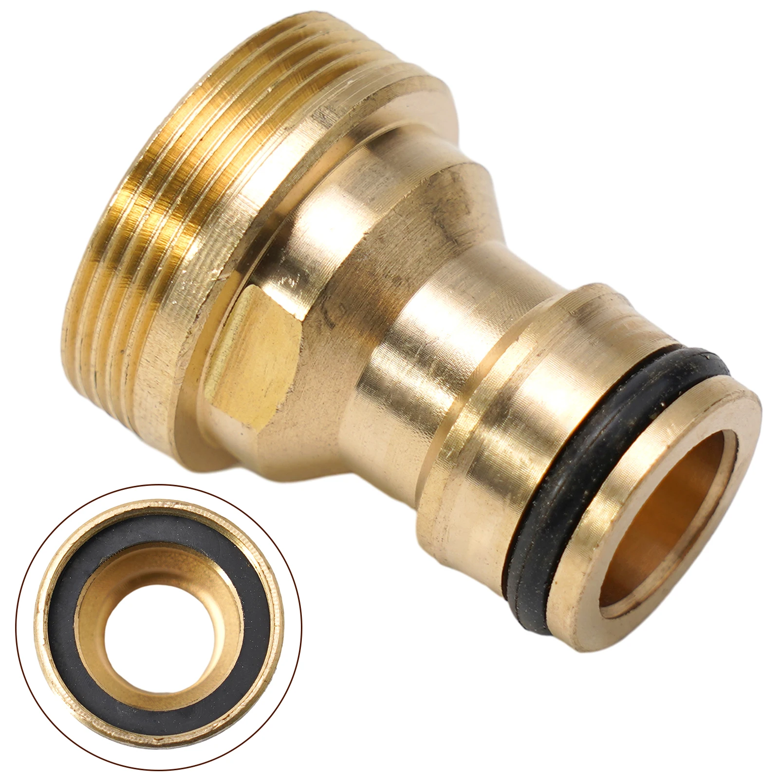 With Internal And External Faucet Adapter Faucet Adapter Adapter Copper Hose Connection Tap Thread Water Pipes
