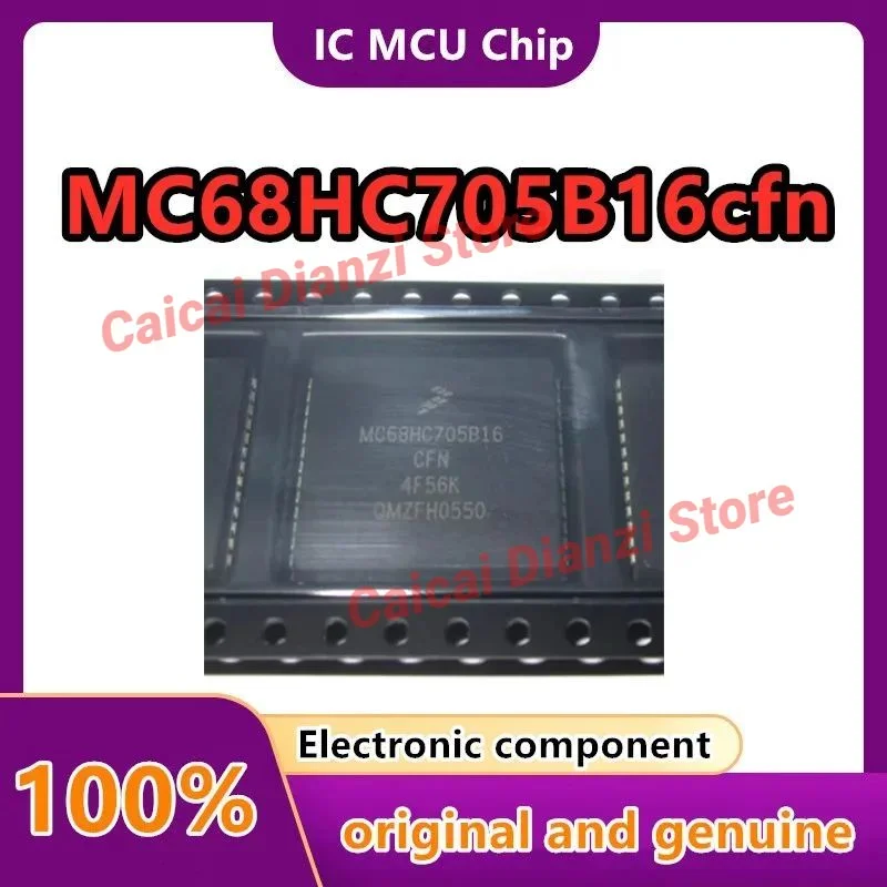 MC68HC705 MC68HC705B 68HC705B16 MC68HC705B16cfn IC الدوائر المتكاملة 1 قطعة/الوحدة