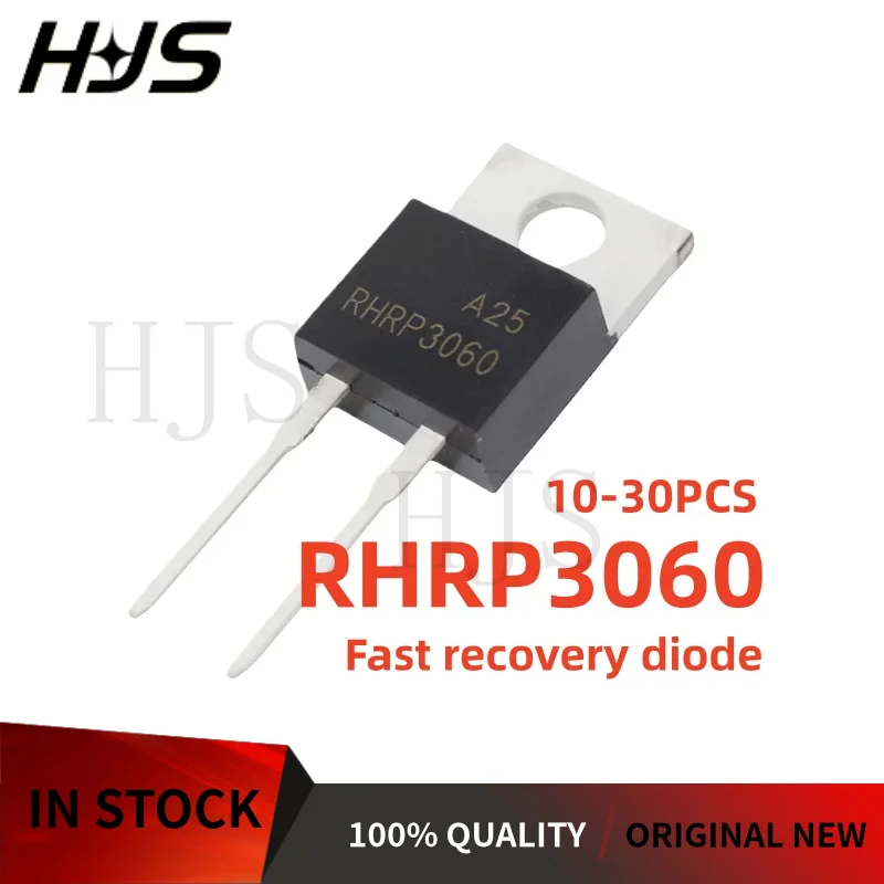 10/20/30PCS New RHRP3060 RHRP 3060 TO-220 Fast recovery diode Transistor