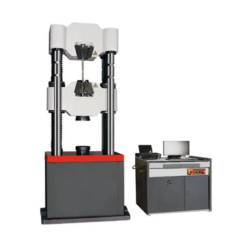 Tensile Tester Electronic Tensile Testing Machine Microcomputer Controlled Low Frequency Cyclic Tensile Testing Machine