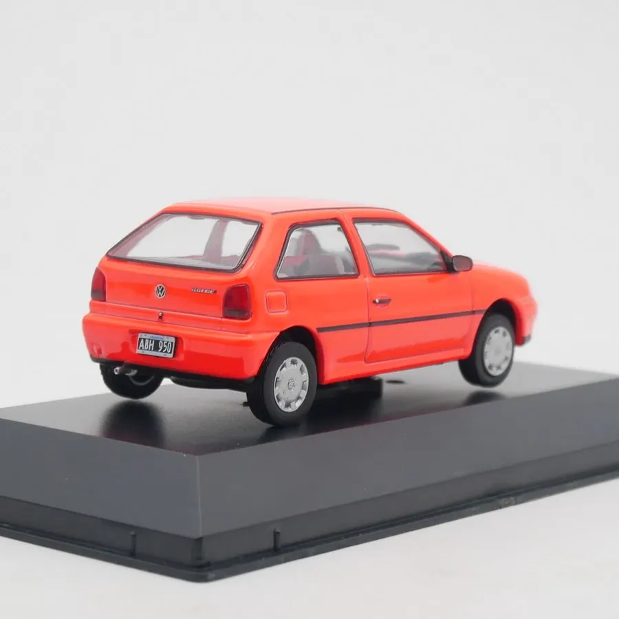 Diecast Ixo 1:43 Scale VW GOL GLI 1995 VW Two Door Sedan Alloy Car Model view 4