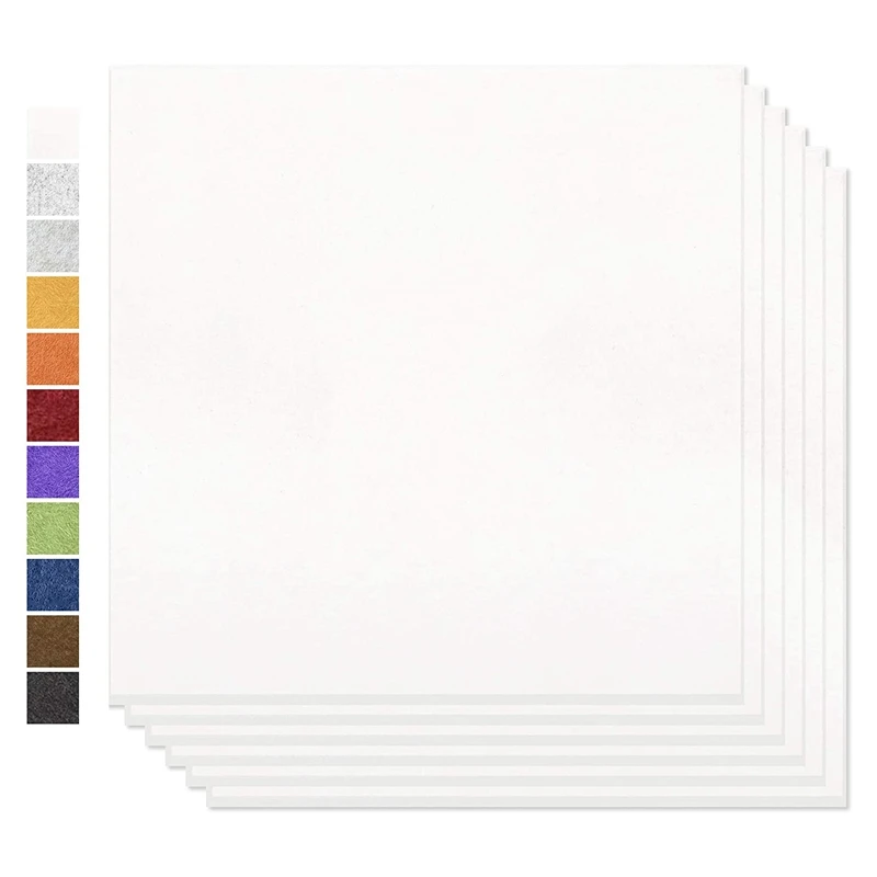 Daily Sale 6PCS Acoustic Absorption Panel 12Inch X 12Inch X 0.4Inch Sound Proof Padding For Echo Bass Isolation For Acoustic