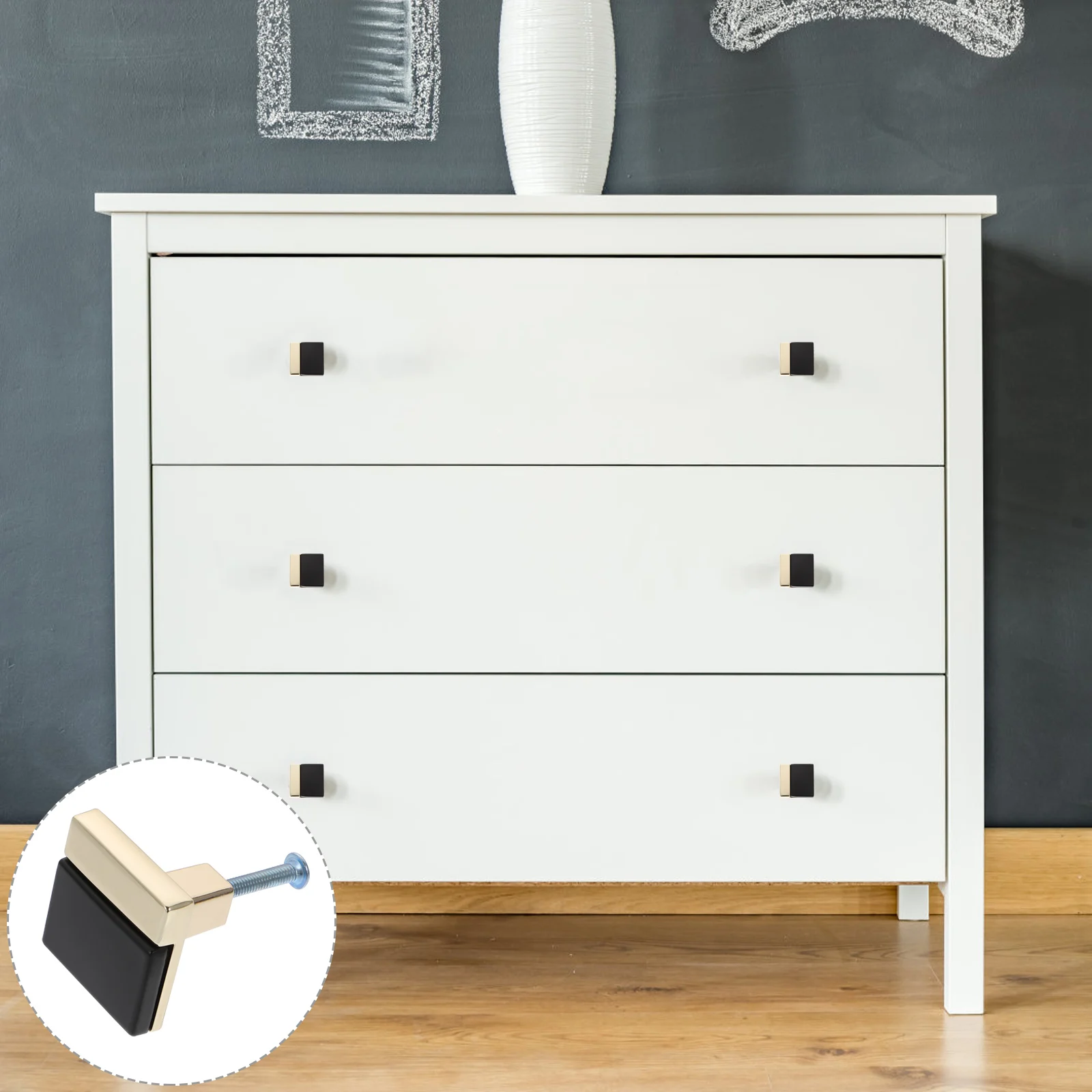 

4pcs Knobs Delicate Wardrobe H Zinc Alloy Drawer Pull Cabinet Door Knob H les Modern Kitchen Wardrobe niture Hardware